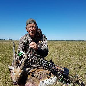 Bow Hunting Blackbuck in Argentina