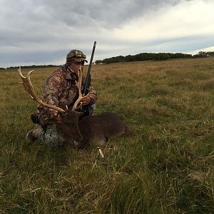 Hunt Fallow Deer in Argentina