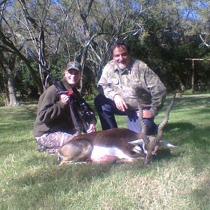 Hunting Blackbuck in Argentina