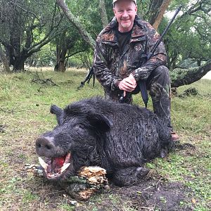 Hunting Wild Boar in Argentina
