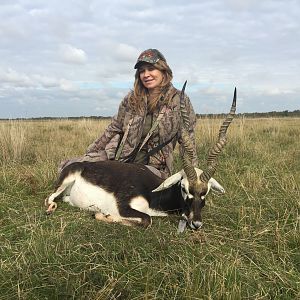 Argentina Hunt Blackbuck