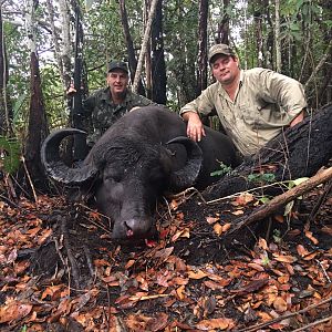 Hunt Water Buffalo in Argentina