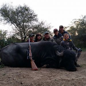 Water Buffalo Hunt Argentina