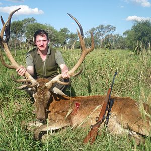 Argentina Hunting Red Stag