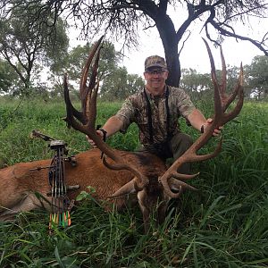 Argentina Bow Hunting Red Stag