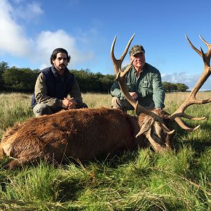 Argentina Hunting Red Stag