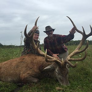 Red Stag Hunting Argentina