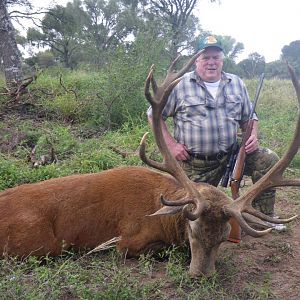 Hunting Red Stag in Argentina