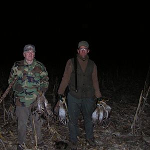 Duck Hunting Argentina