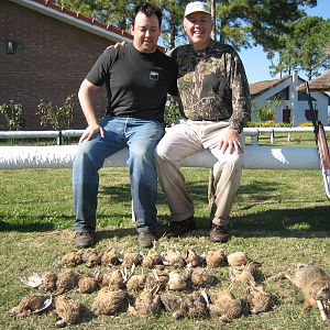 Hunt Partdrige & Rabbit in Argentina