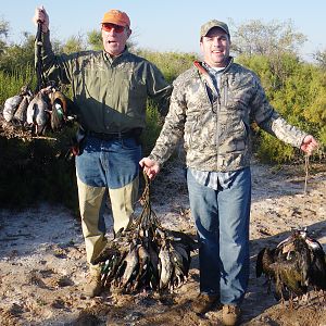 Hunting Duck in Argentina