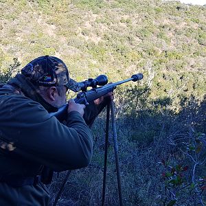 Hunting Nyala in South Africa