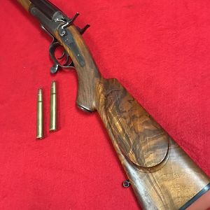 JW Tolley Double Rifle .450 No. 2 Nitro Express