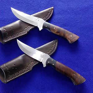 Buffalo Skinner Knives & Sheaths