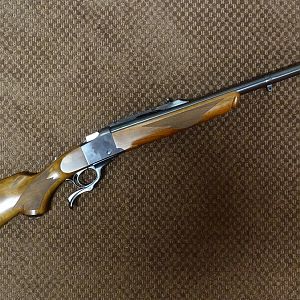 Ruger No1 Rifle in .405 Winchester