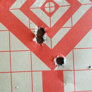 Ruger no1 Rifle in 500 Nitro Range Shots