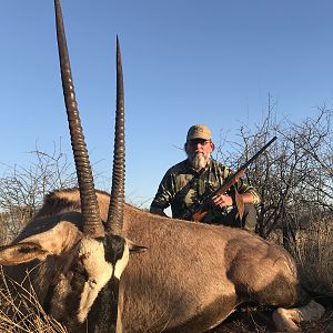 South Africa Hunting Gemsbok