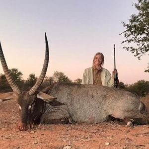 Waterbuck Hunting Zimbabwe