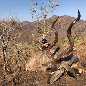 Kudu Hunting Zimbabwe