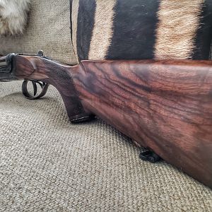 LH Chapuis Brousse 470 NE Double Rifle