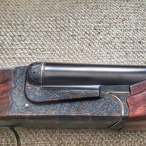 LH Chapuis Brousse 470 NE Double Rifle