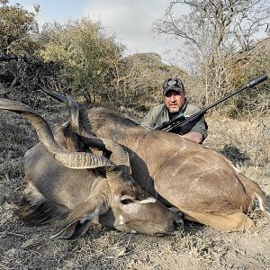 South Africa Hunt Kudu