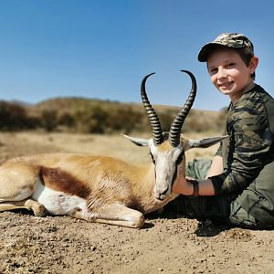 South Africa Hunting Springbok