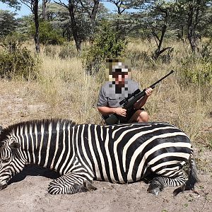 Chapman's Zebra Hunt Namibia