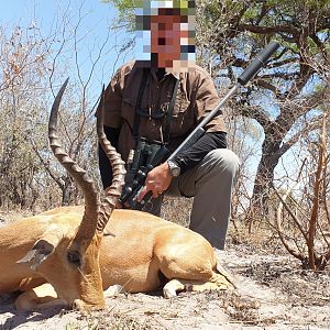 Hunt Impala in Namibia