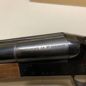 Stoeger 12 Gauge Coach Gun