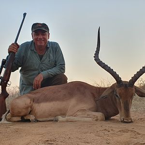 South Africa Hunting Impala