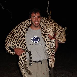 Leopard from Namibia circa 2007