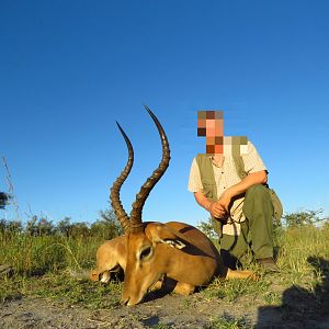 Impala Hunt Namibia