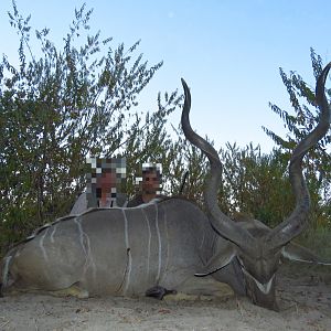 Namibia Hunting Kudu