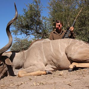 Namibia Hunt Kudu