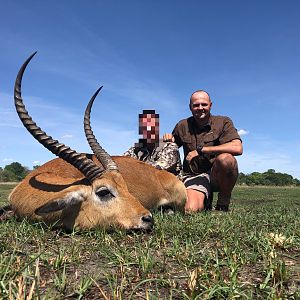 Namibia Hunting Red Lechwe