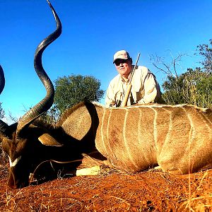 South Africa Hunt Kudu