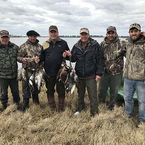 Argentina Hunting Duck