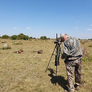 Hunting Black Lechwe in Bangweulu Wetlands Zambia