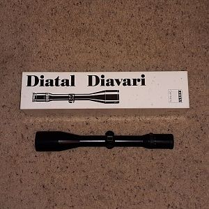 Zeiss Diavari 2.5-10×48T West German scope