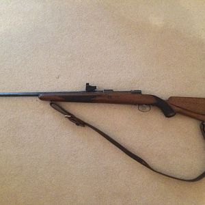 Mauser Rifle