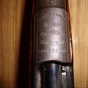 1903 Männlicher Schönauer 6.5x54 Rifle