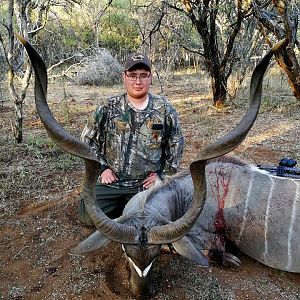 Hunting Kudu in South Africa