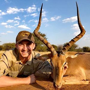 South Africa Hunting Impala