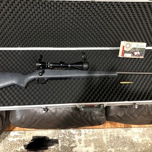 Weatherby Ultralight Mark V 300 Weatherby Rifle