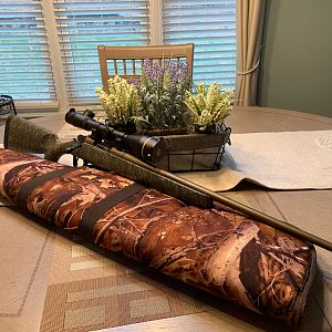 Christian Arms Mesa in 6.3 Creedmore Rifle