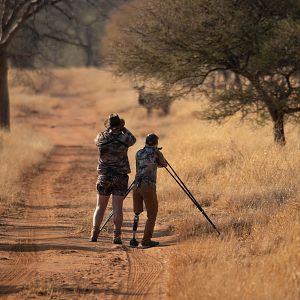 South Africa Hunt Kudu