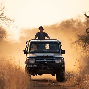 Hunting Vehicle South Africa