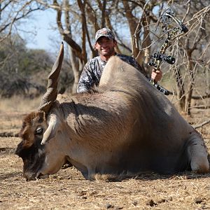 Bow Hunting Eland in South Africa