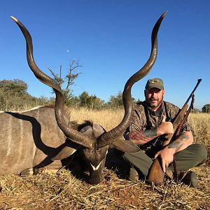 South Africa Hunt Kudu